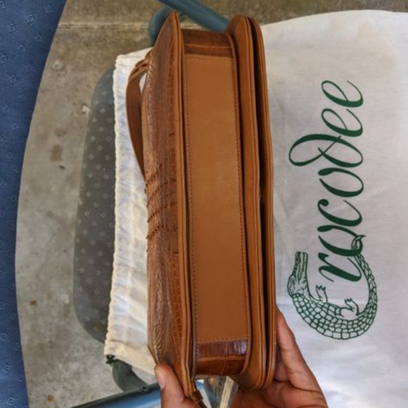 Crocodee Genuine Alligator Purse - Picture 3 of 11